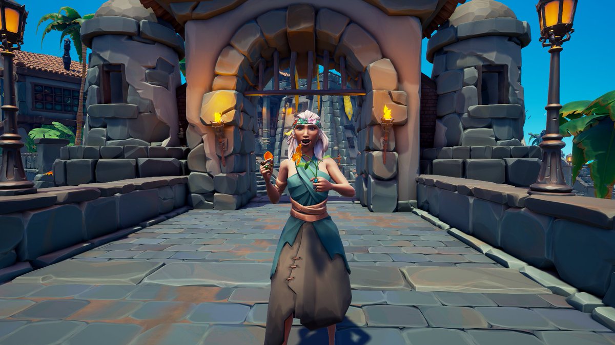 PurpleTurk3y's tweet photo. Theme: Romantic  
#StyleOfThieves
@SeaOfThieves https://t.co/EdAVy41z2j
