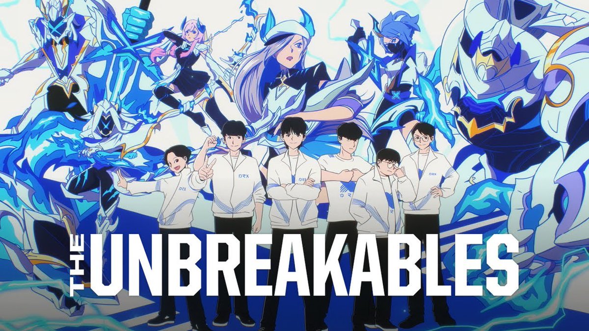 THE UNBREAKABLES: 우승 신화를 다시 마주하다

youtu.be/OWXYFlznYGk

#DRXWIN #Worlds2022