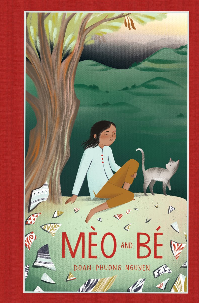 Oh, my heart! What an INCREDIBLE book! I couldn't stop reading, and I know as a kid I would've absolutely devoured this too. Mèo and Bé is an absolutely powerful, effective middle grade read. (1/4)

#amreading #mgreads #2023debuts #MGBookChat