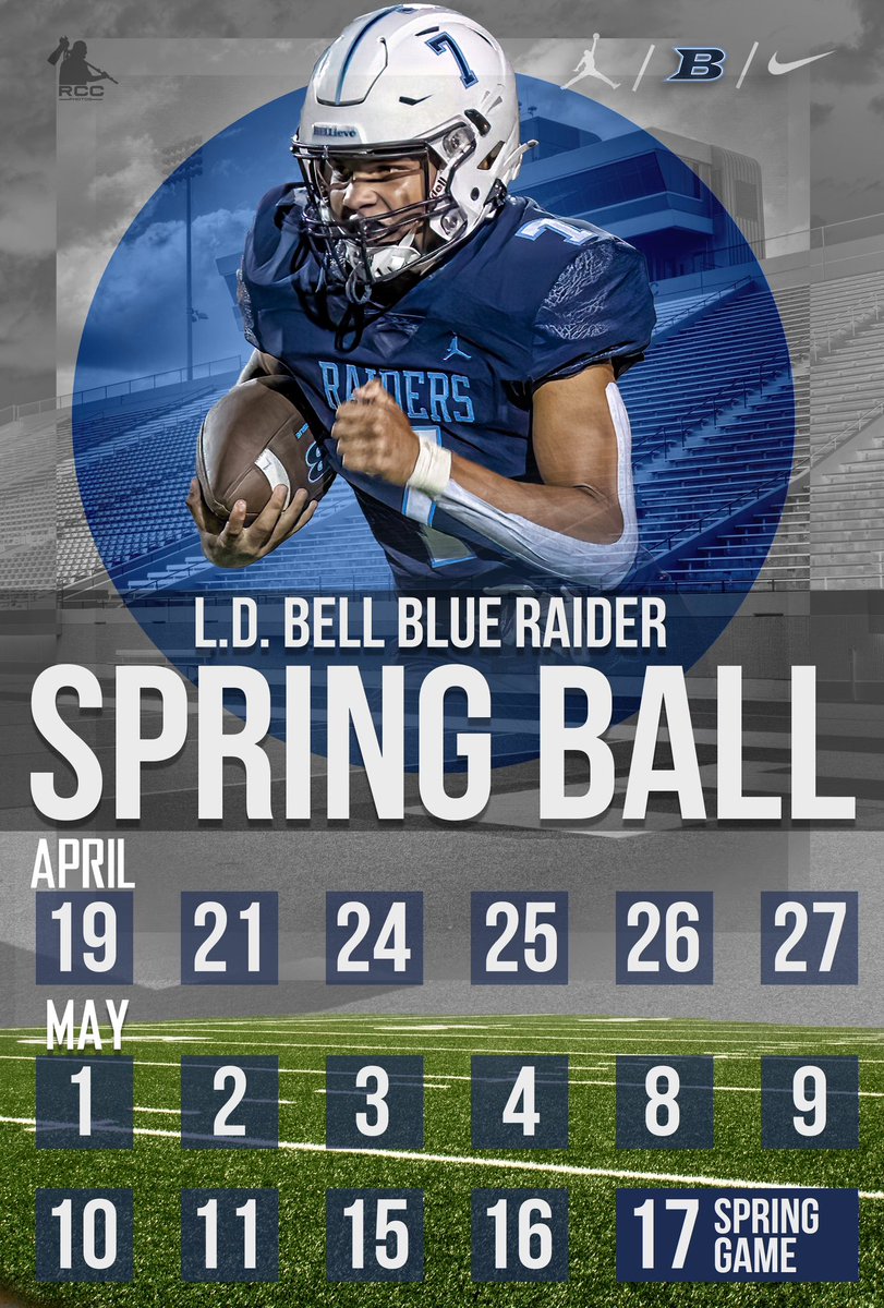 LDBellFootball's tweet photo. Last opportunity to check out our guys #SpringBall2023 👀 #BELLieve https://t.co/X37vUosvhE