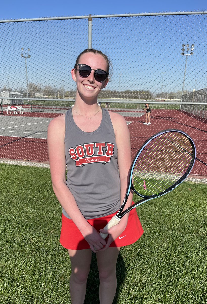 Our season is over with a 1-4 loss to Crawfordsville. Marley Jones won at #2 singles 6-3, 6-4. Thanks to the players, Coach Reimondo, Coach Jones and our lovely managers for a great season. See ya next year 🎾