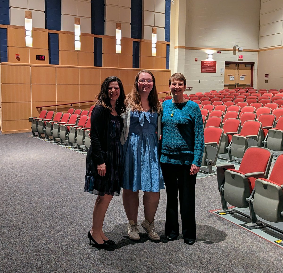 MrsWright_Music's tweet photo. Loved working with these ladies to plan our 1st grade concert that happened back in March. We all got aboard the "Chattanooga Choo Choo" for a musical adventure to the pond, the farm, &amp; a few others before our big finale with our school song. @WPSPride @MaineMusicEd https://t.co/HP4vRydzCW