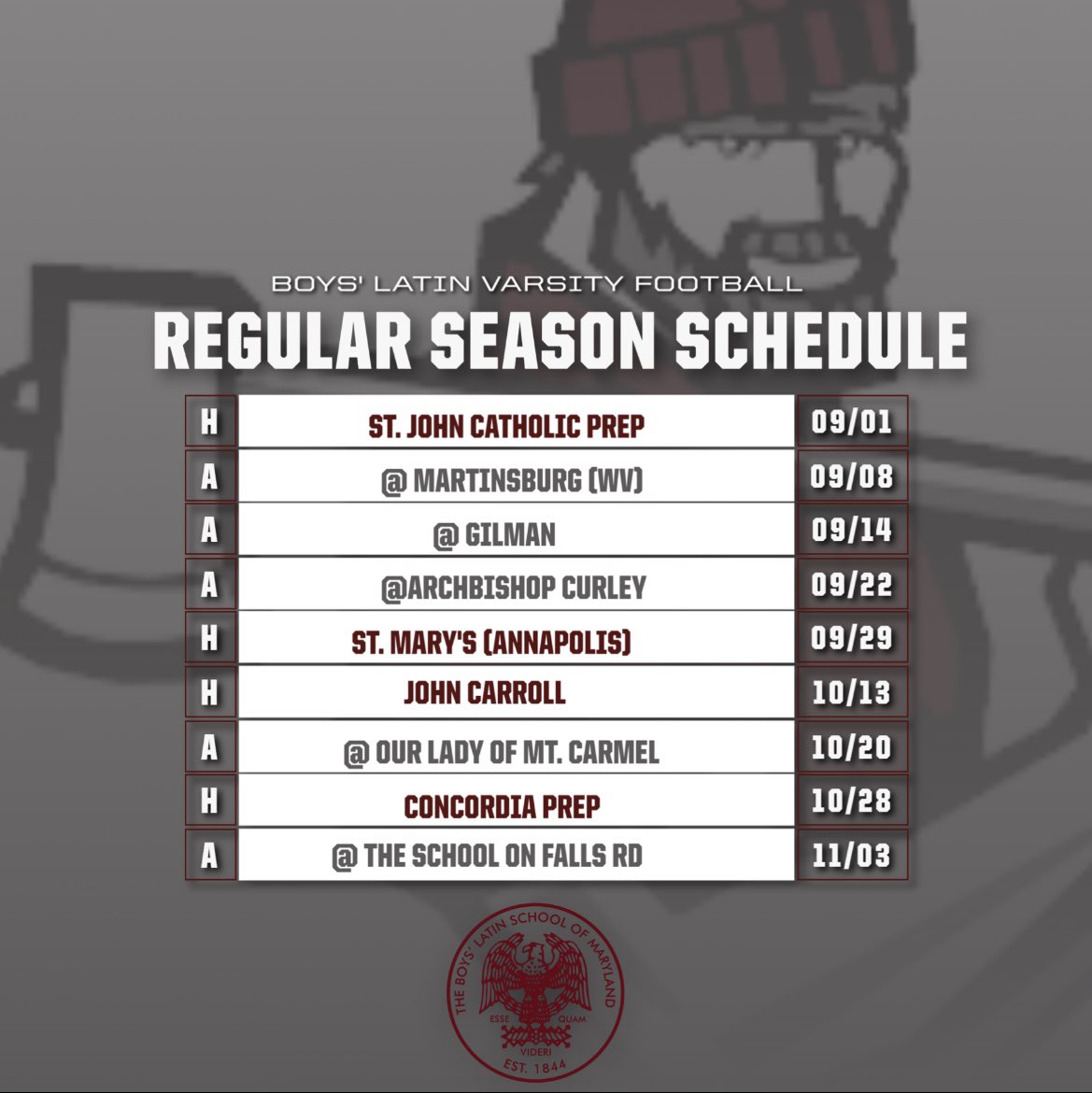 🚨 Laker Nation, Please Note 🚨

Week 2, the Varsity Lakers will now travel to West Virginia to take on <a href="/MburgFootball/">Martinsburg Bulldog Football</a> under the lights. 

Please see our updated Game Schedule! || #EQV 🪓