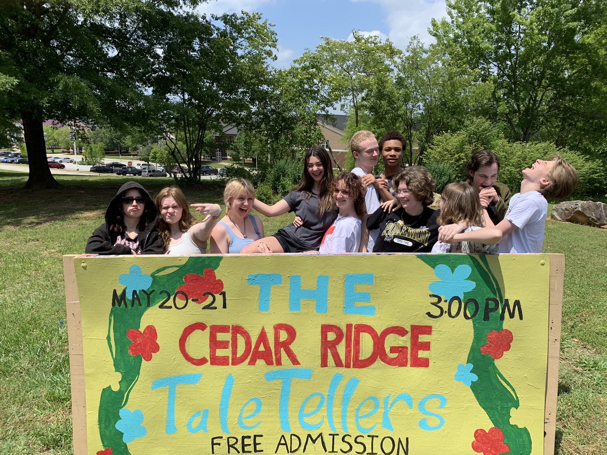 crhs__theatre's tweet photo. Opening this Saturday and Sunday! Don’t miss it! #childrenstheater https://t.co/bNZdxae4CO