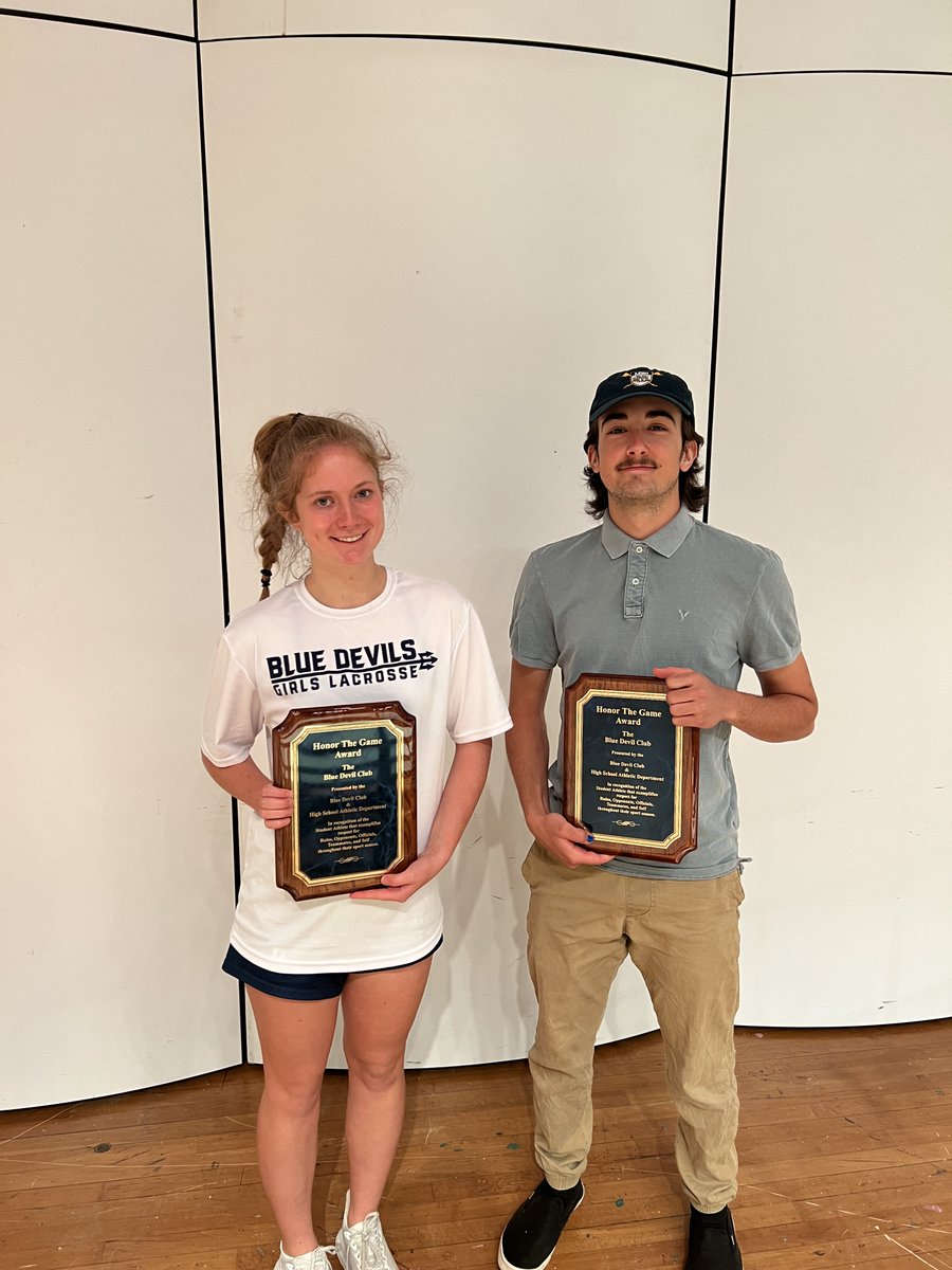 LeboAthletics's tweet photo. Congrats to Regan Quigley and Ashton Fitz for winning the Honor the Game Award at our Spring Recognition Night!  Well deserved!!  Go LEBO!! https://t.co/lyAD18xm7u