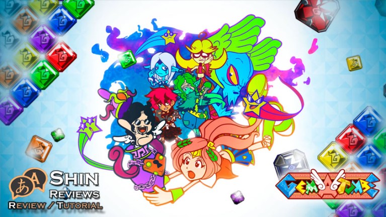 ShinReviews's tweet image. Review/Tutorial: Gematombe
Built-in translator on site
@Xergal
#Gematombe #Puzzle #versus #competitiveintelligence #mythology
#arcade #blockbreaker #indiegame #indiedev

#ReviewTutorial #Playstation #Xbox #NintendoSwitch #PC #Linux #macOS

wp.me/pa1cHt-e4h