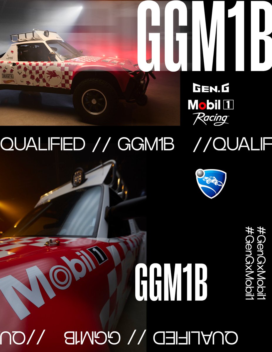 Step 1: Play groups for <a href="/DreamHack/">DreamHack</a> tourney
Step 2: ???
Step 3: Qualify without dropping a map ✅

Catch our GGM1 girls in Dallas for the Rocket Clash Finals on June 3rd! 🏁

#GenGxMobil1 #GenGWIN