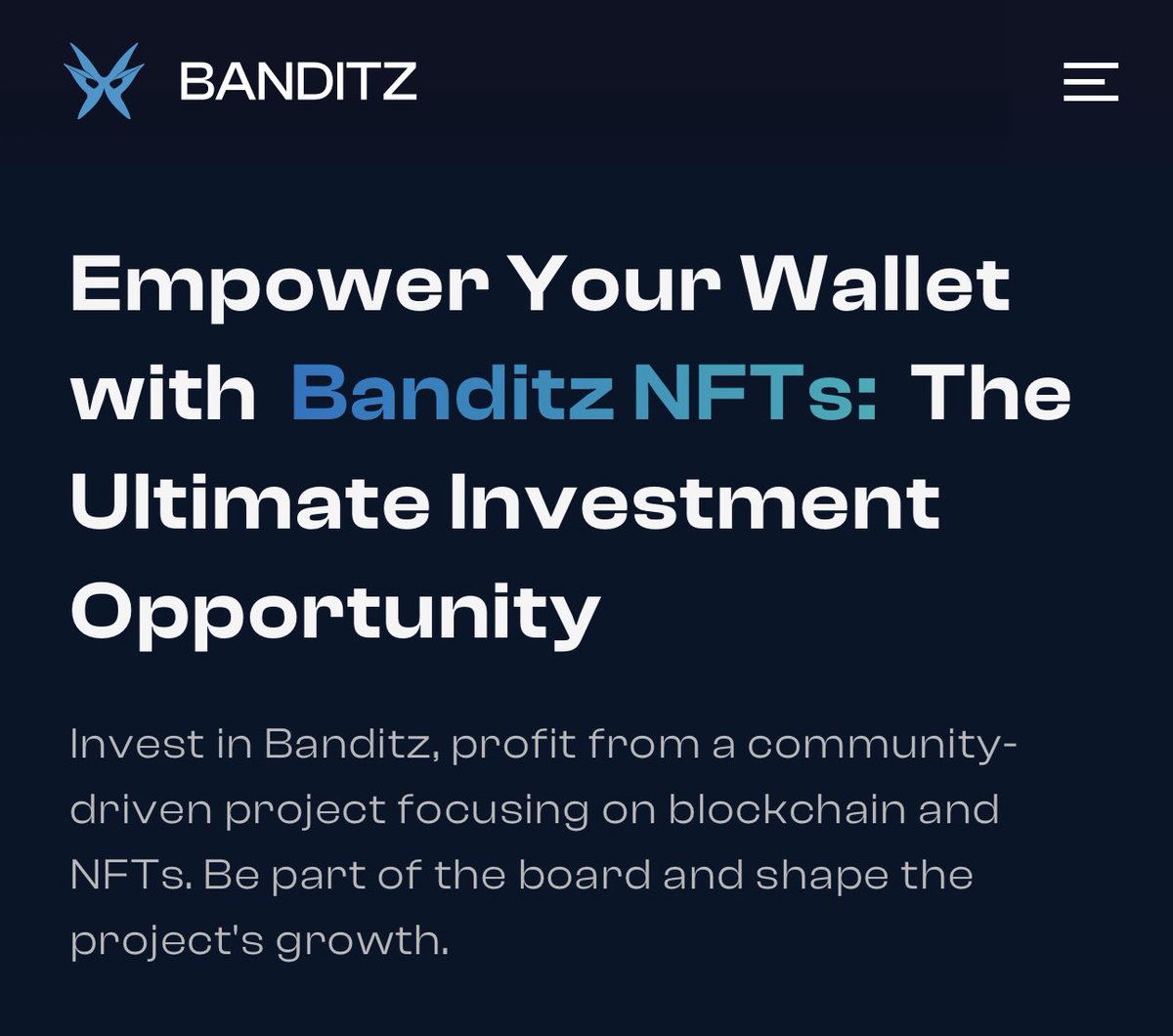 BanditzStx's tweet photo. @SkurpySocial When you’re ready to be a creator and join the #banditz …we’re here for it! https://t.co/eiKQZ3EaeB