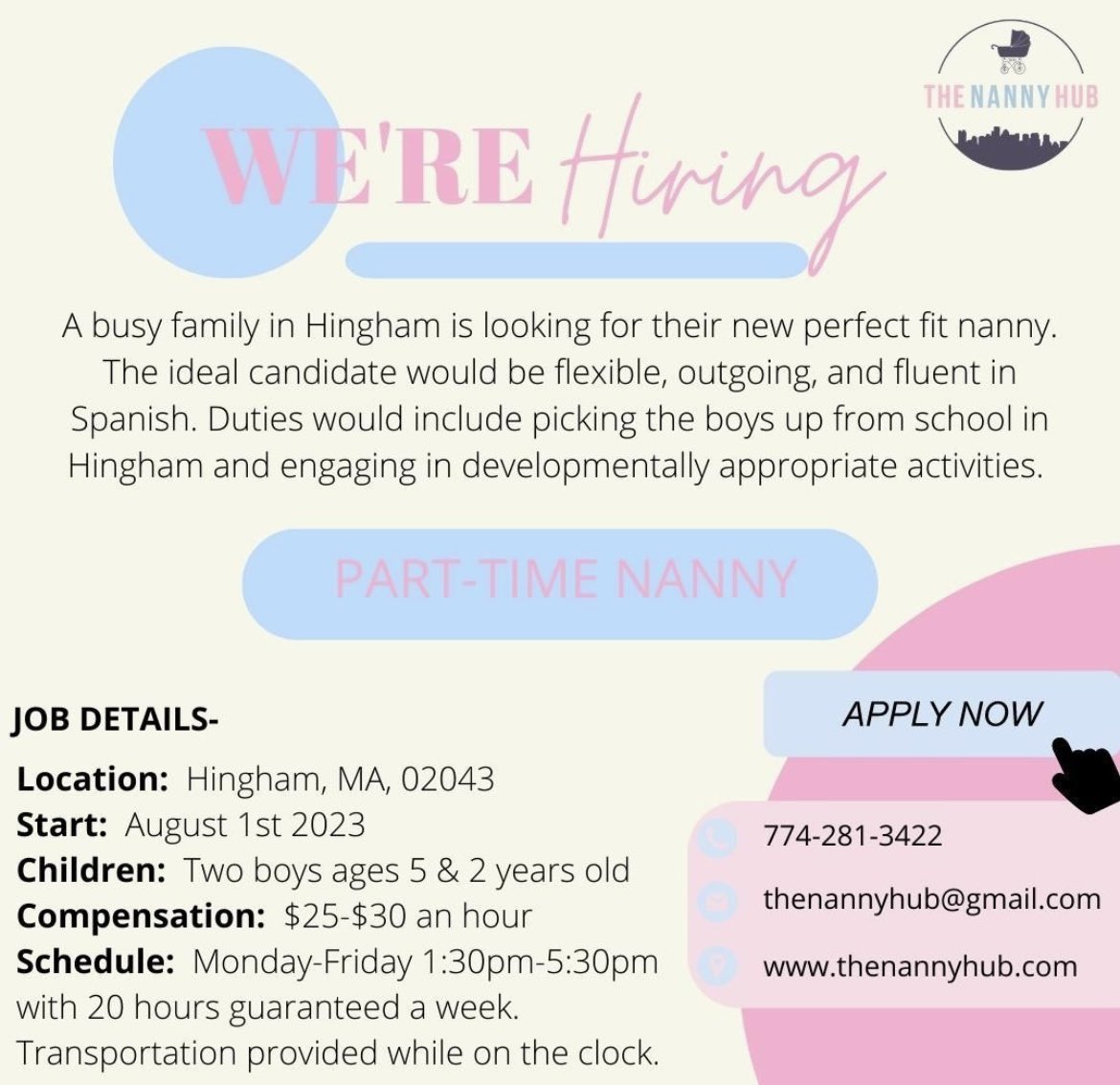 Check out our new positions!