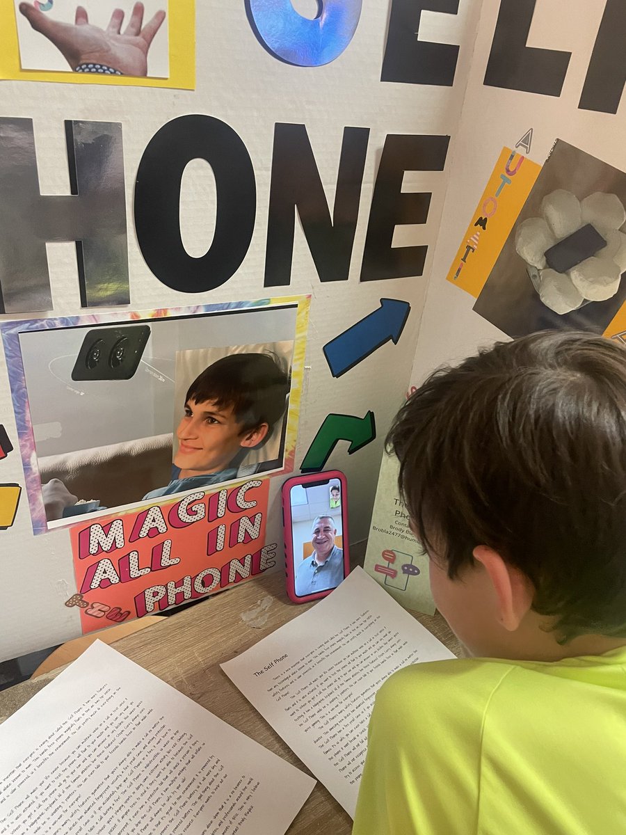 So Dad is working and can’t attend the SFE Shark Tank Expo? No problem-we can use FaceTime! <a href="/MMorrisonMEd/">Misti Morrison M.Ed</a> @TraciMenard <a href="/HumbleISD_SFE/">Shadow Forest Elem</a>