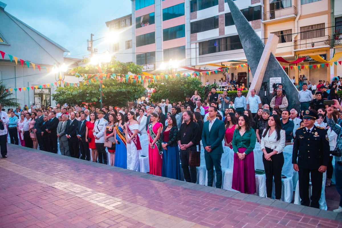 municipiopinas's tweet photo. En un acto cívico y democrático, me convertí en la primera mujer alcaldesa de Piñas en 83 años de vida política de nuestro cantón, marcando un hito en la equidad de género y la inclusión en la administración pública local. https://t.co/wzQHUYgoNq