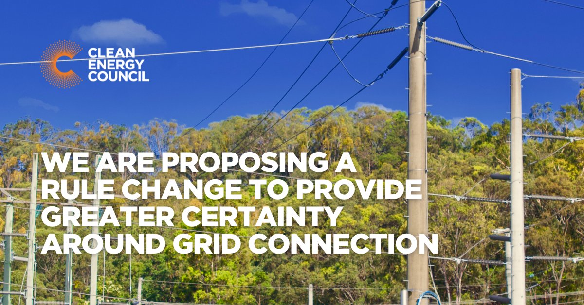 masters_solar's tweet photo. RT cleannrgcouncil: Today, we are formally proposing a rule change that would provide investors and developers of renewable generation and storage with greater certainty when connecting to the grid. https://t.co/SNrL4pZWgg