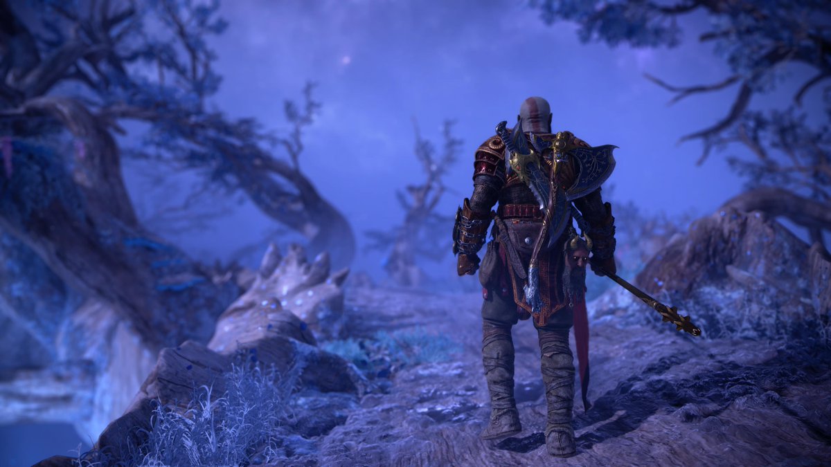 rishmanoux's tweet image. #PS5Share, #GodofWarRagnarök