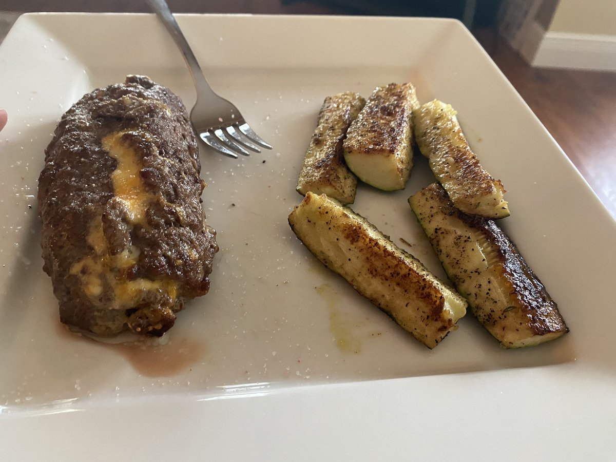 Hey @mrbadura… how did we do tonight? Yep… that is wrapped around a pickle spear and some cheddar #yummy #nsng