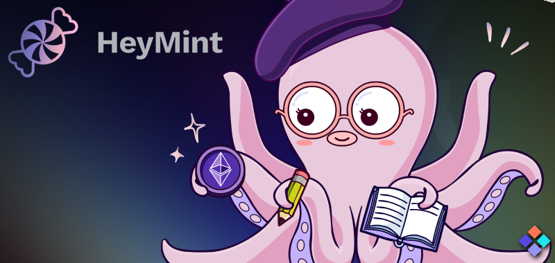 BraiNFTrust's tweet photo. Web3 Educators Combine Brains to Unveil ‘HeyMint’ NFT Launchpad / https://t.co/3JVfKQqT21

#nft #nftart #nfts #nftartist #nftcollectors #nftdrop #nftnews #nftcommunity #nftcollectibles #nftartists #nftcollectio https://t.co/Av1JYGcwGP