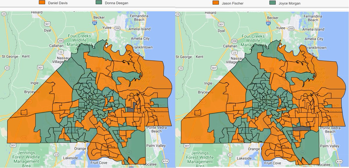Florida Data Geek ️🇺🇦 on Twitter "The Duval SOE has not released