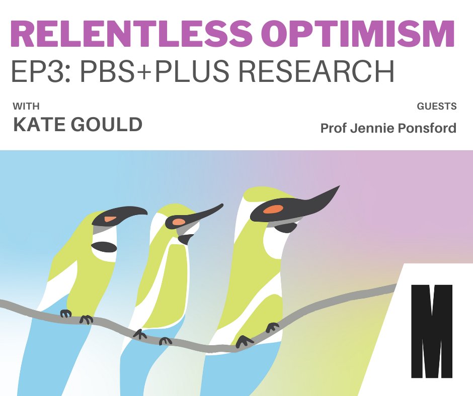 RelentlessOpt's tweet image. Episode 3 is out now! 📢
In today’s episode we discuss the research evidence behind PBS+PLUS! Joining us is Professor Jennie Ponsford, who breaks down what we did and what we found in our #TAC funded study. Together we discuss the implications of the study findings 🧠