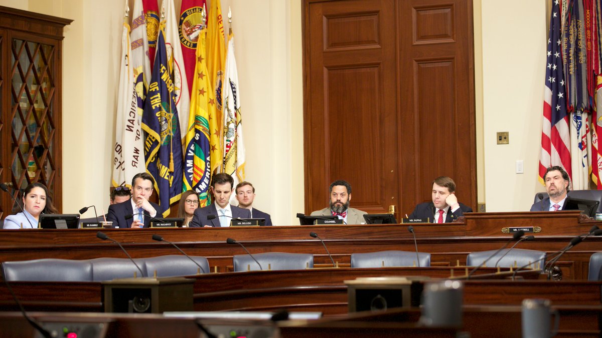 The #PACTAct is a historic expansion of benefits that will deliver lifesaving benefits to more than 3.5M of our veterans exposed to toxins. In today's @VetAffairsDems hearing, we were focused on ensuring veterans get the benefits we promised.