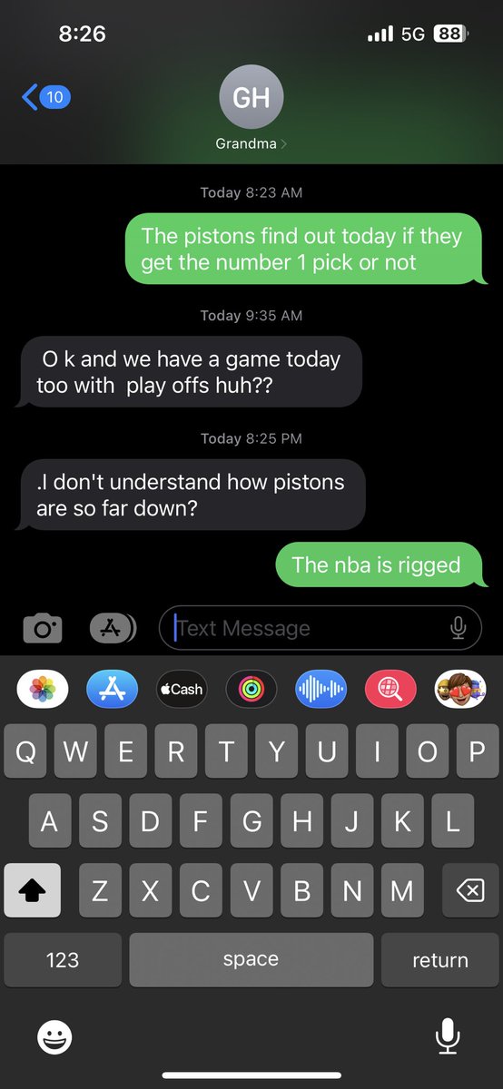 Grandma speaking FACTS <a href="/NBA/">NBA</a>