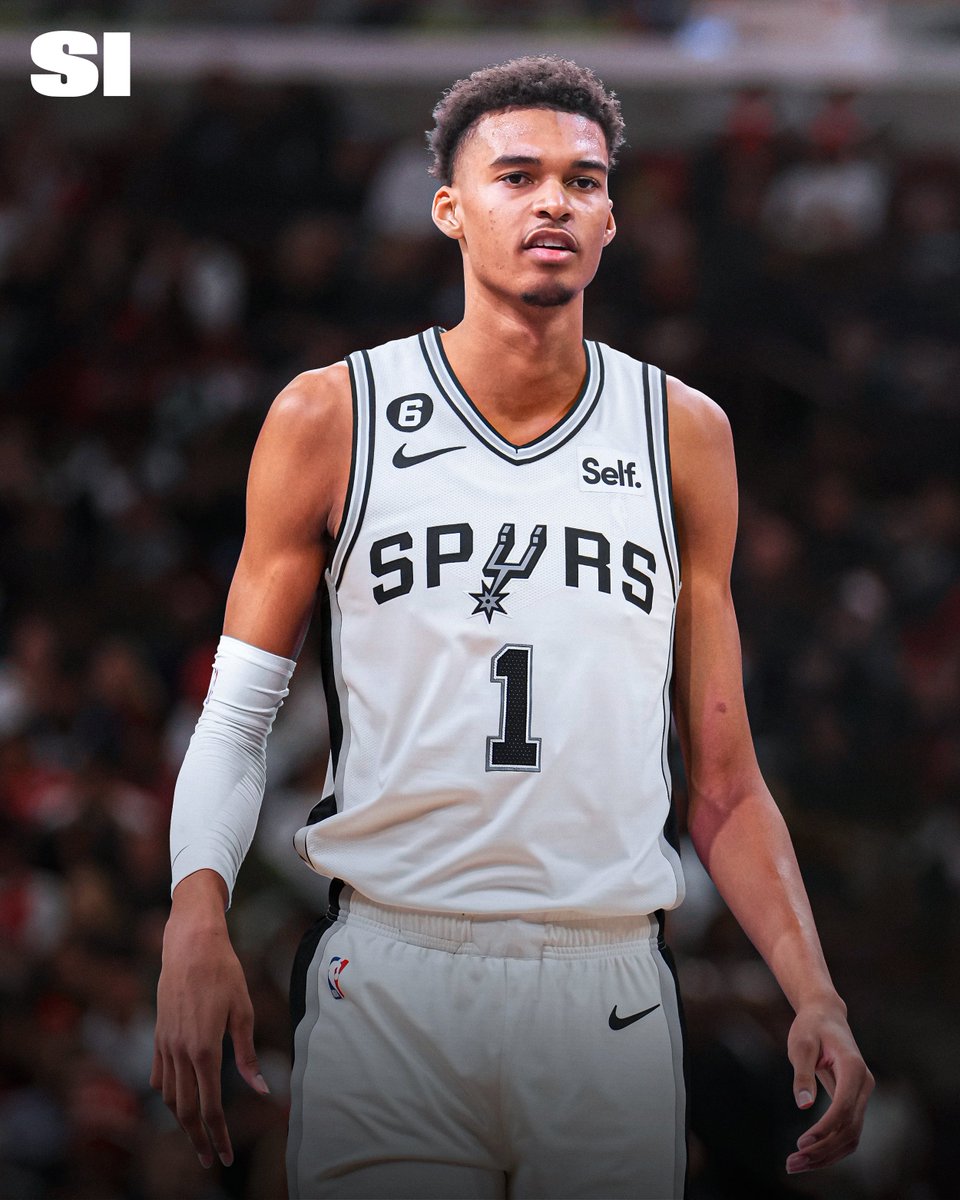 SInow's tweet photo. The Spurs have won the 2023 NBA draft lottery and the opportunity to draft Victor Wembanyama ‼️ https://t.co/pEUXLv3lEl