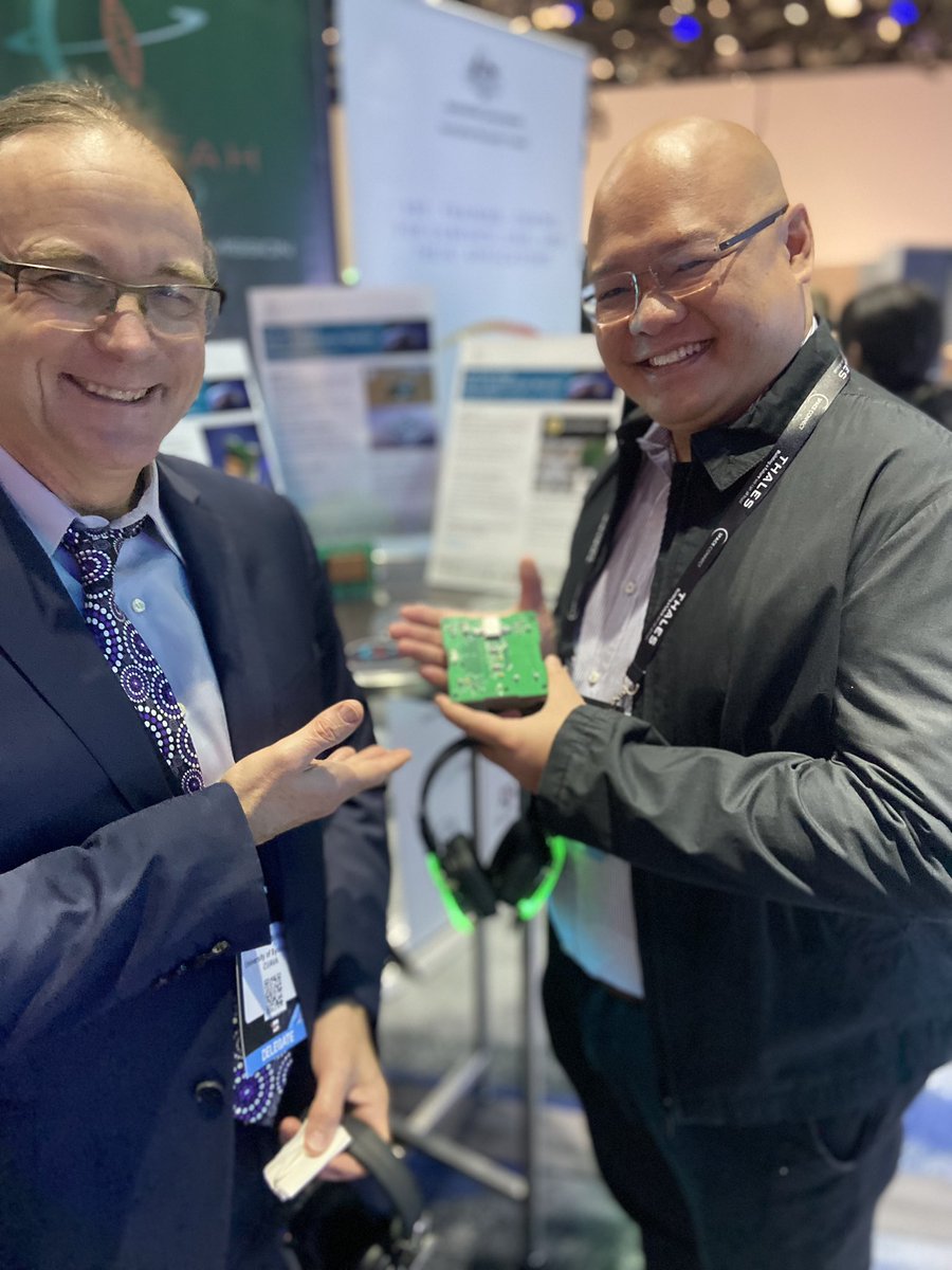 WaratahSeed.Space (@waratahseed) on Twitter photo Professor <a href="/CairnsIver/">Prof. Iver Cairns</a> and Brian Lim <a href="/BaldAsianGuy/">Brian Lim</a> from <a href="/DandelionsCloud/">Dandelions.Cloud</a> at the booth! #AustralianSpaceSummit Professor <a href="/CairnsIver/">Prof. Iver Cairns</a> and Brian Lim <a href="/BaldAsianGuy/">Brian Lim</a> from <a href="/DandelionsCloud/">Dandelions.Cloud</a> at the booth! #AustralianSpaceSummit