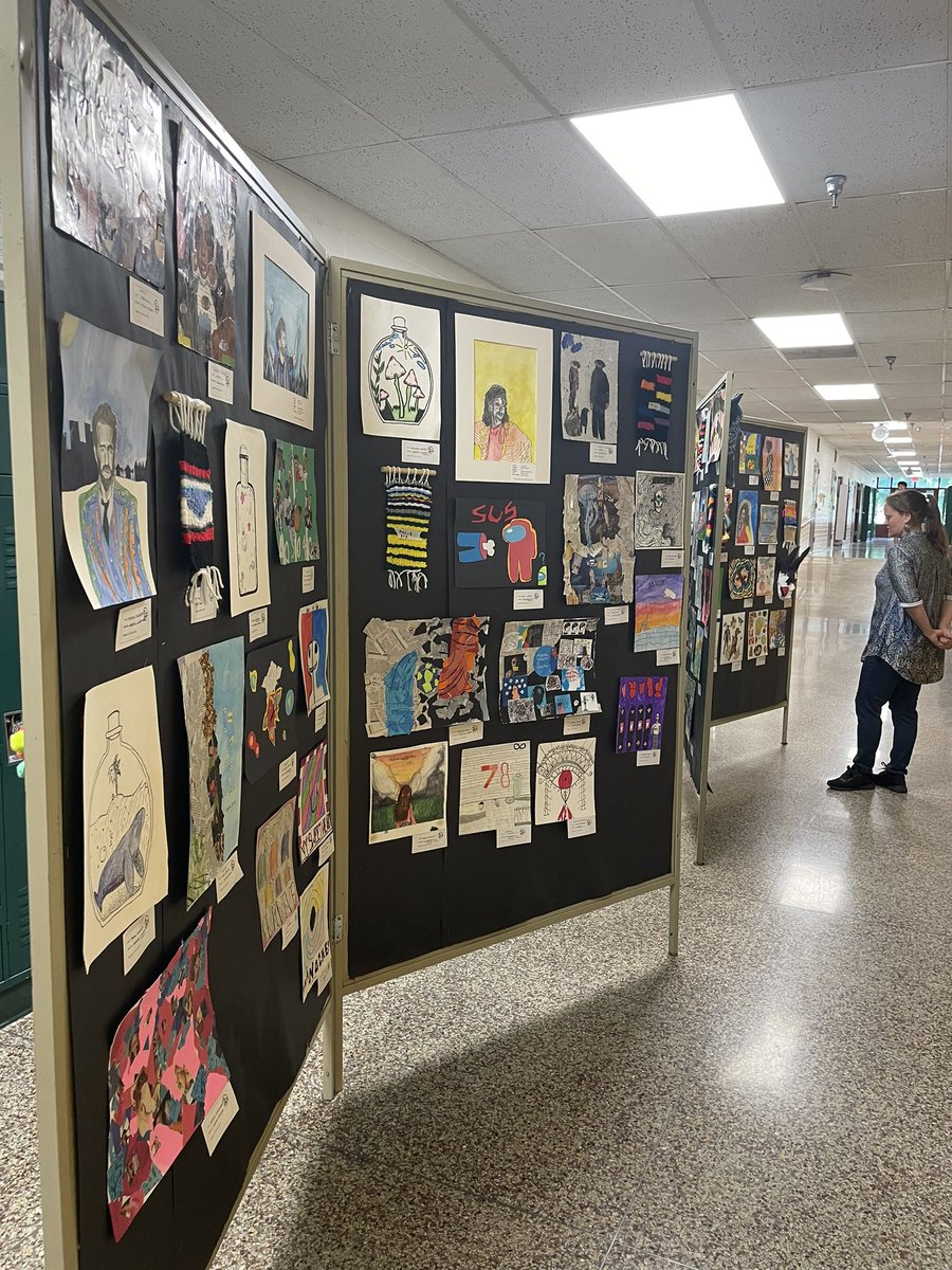 An amazing week of celebrating The Arts at Monocacy Middle School! #teammonocay @MMSMustangMusic @rl_gunterFCPS