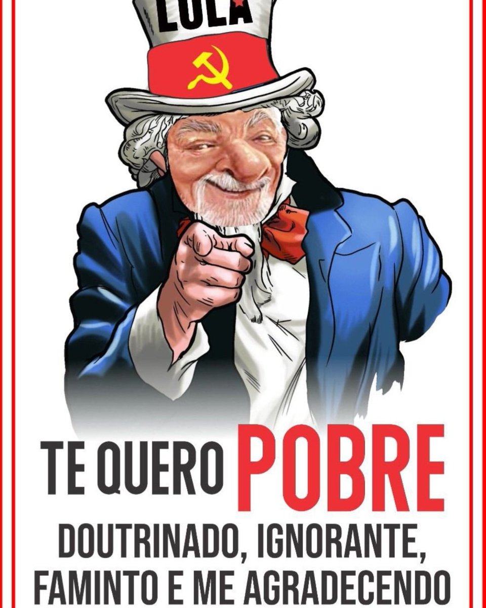adaurybarros's tweet photo. @FlavioDino @LulaOficial https://t.co/epR20Lr8pr