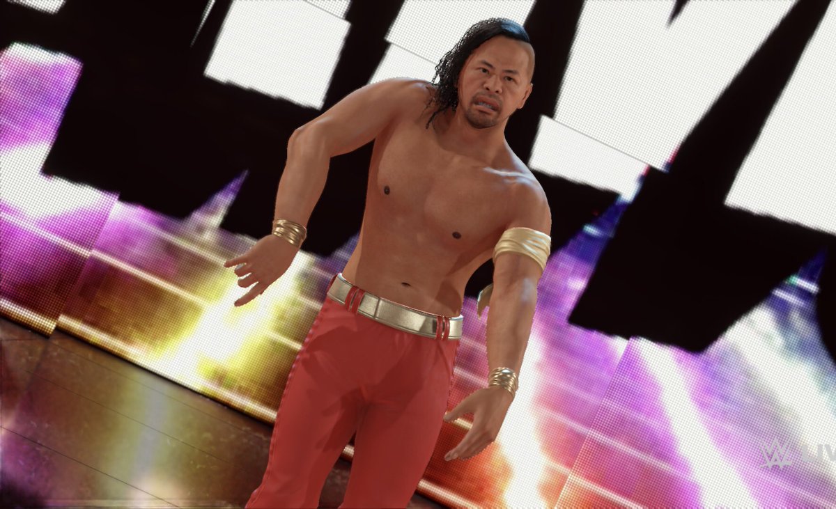 The Hidden MyFaction versions of Pete Dunne (NXT TakeOver '19) and Shinsuke Nakamura (WM34) can still be found in #WWE2K23