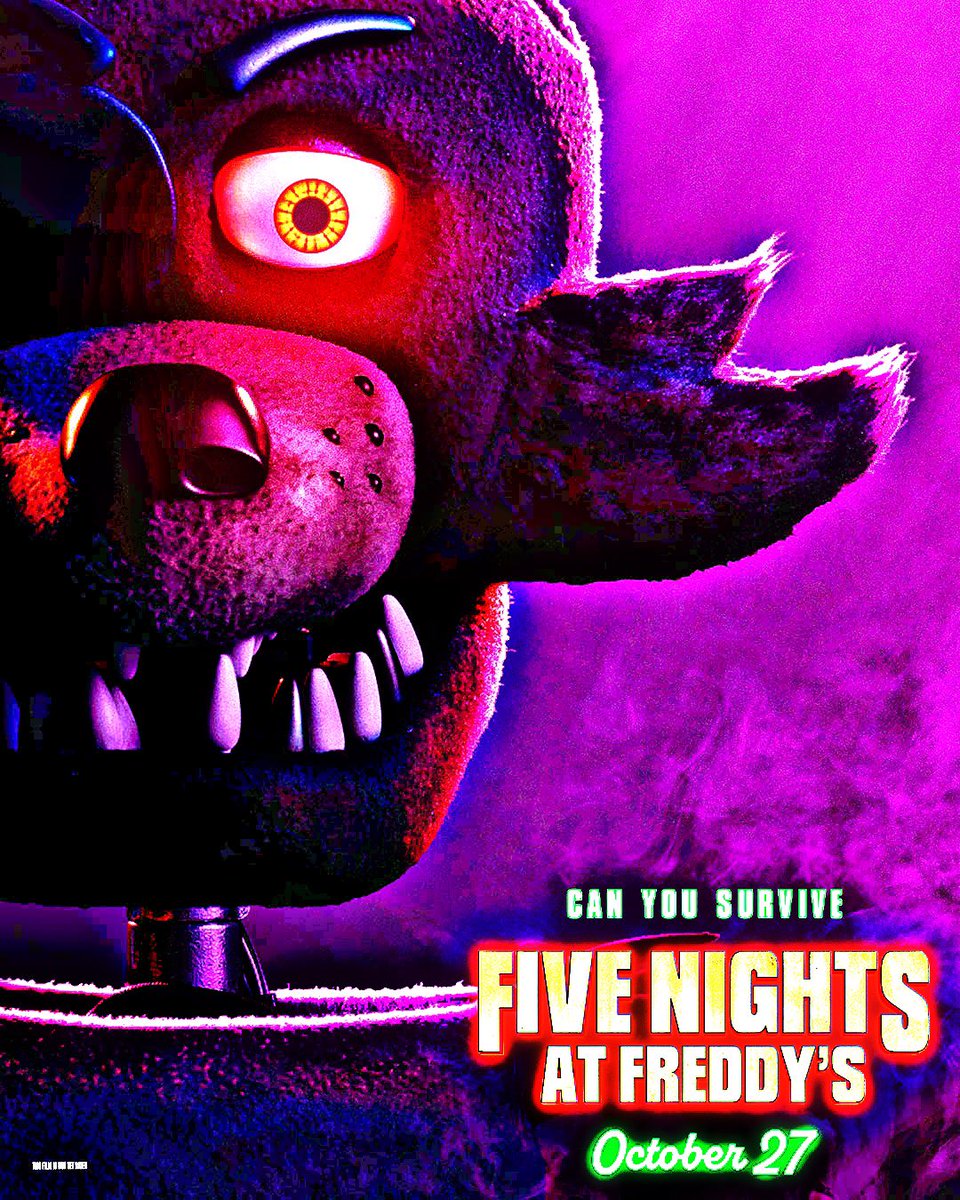 MOVIES: Five Nights at Freddy's - Trailers + Posters