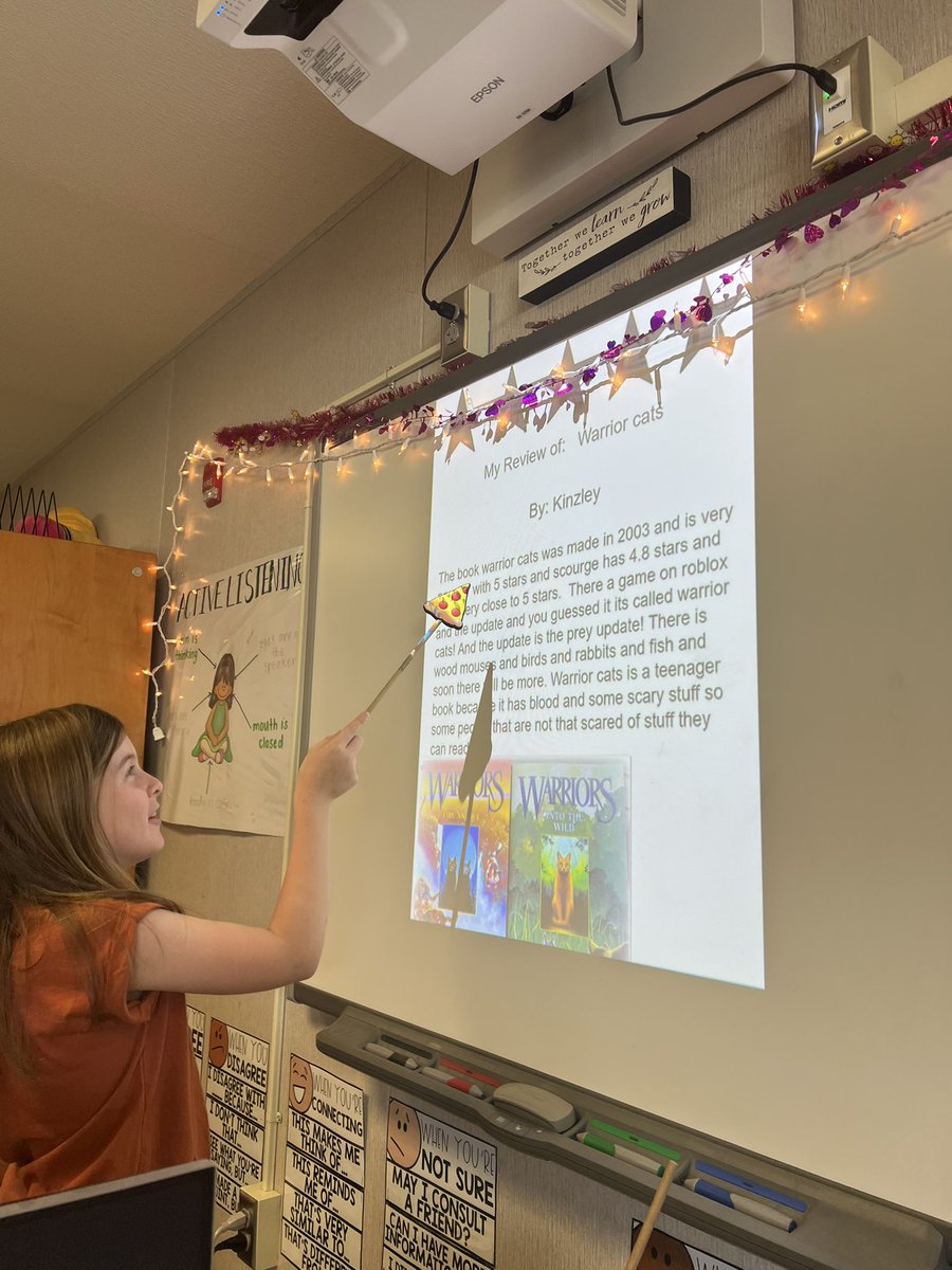 Today, students shared their persuasive reviews of their favorite restaurants, toys, and books! They included adjectives and opinion words to persuade their audience. 5 stars all around! ⭐️⭐️⭐️⭐️⭐️
