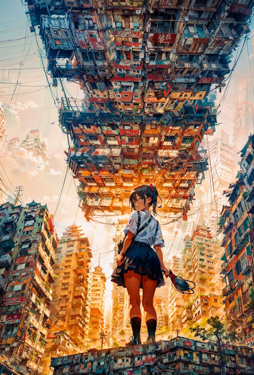 namuchi999's tweet photo. #AIart #AIArtwork #AIイラスト #stablediffusion   
少女の旅 https://t.co/ITPQYKRUhc
