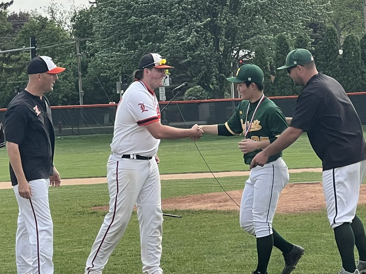 The 2023 LHS baseball Sportsmanship award winner <a href="/BenHutch40/">Benjamin Hutchings</a>