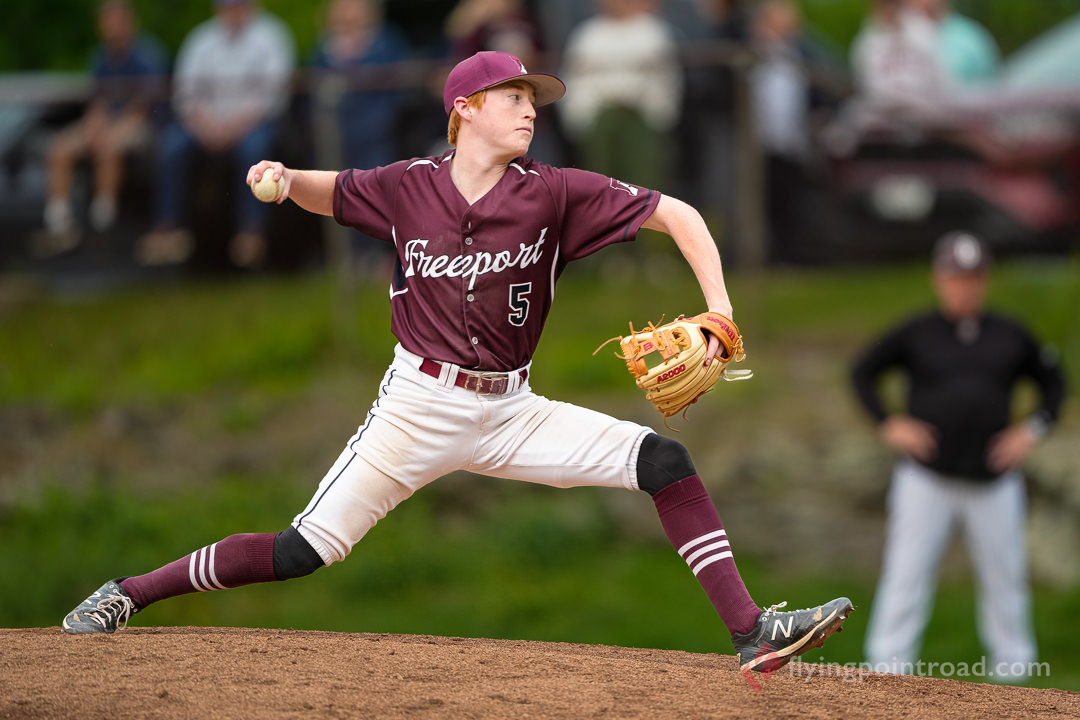 If you're going to shoot your first baseball game in decades, you couldn't have picked a better one than tonight's <a href="/greely_baseball/">GHS Baseball Squad</a> vs. <a href="/FreeportFalcons/">Freeport Athletics</a>.  Congrats to Freeport on their 6-2 win!