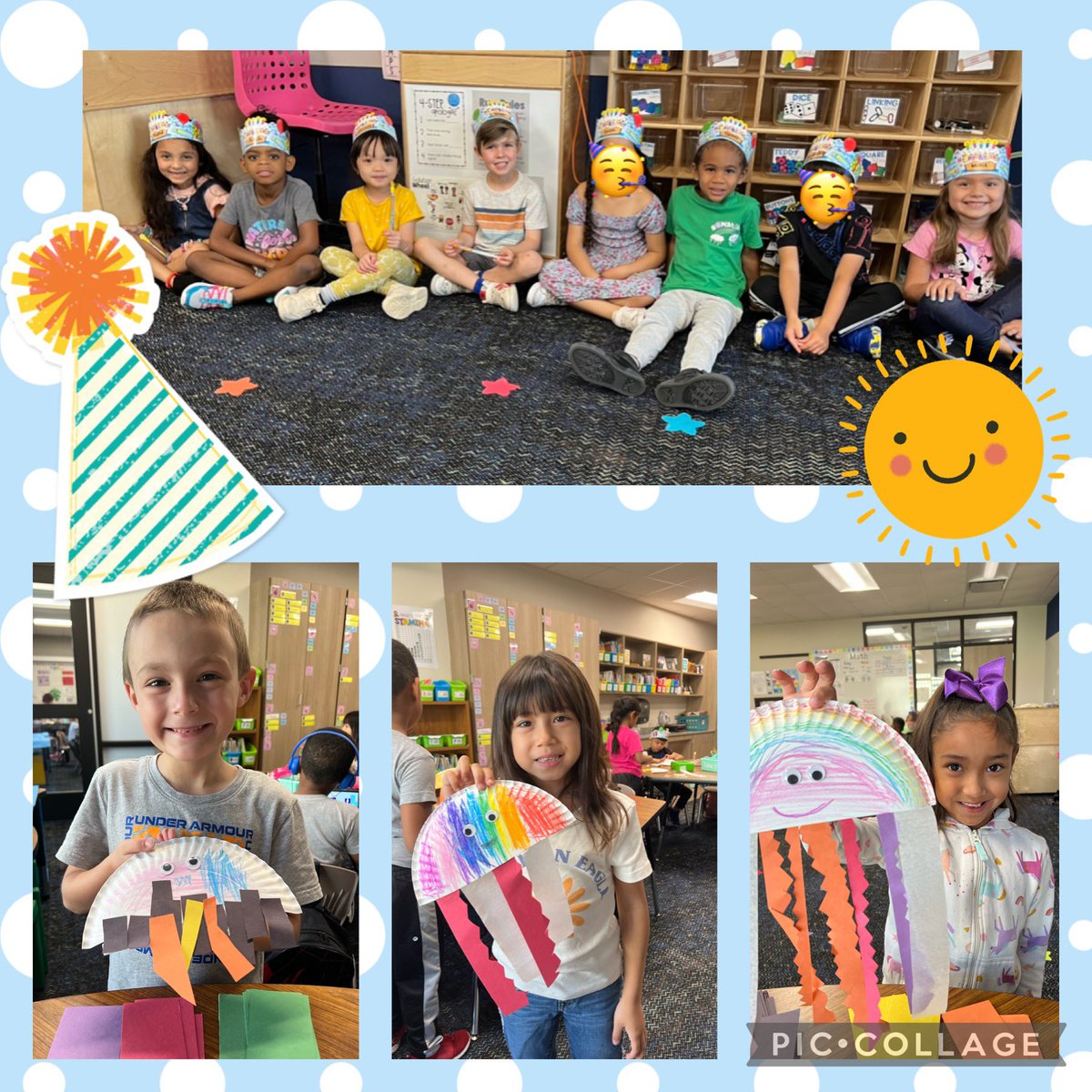 MrsRoder_K's tweet photo. S is for Summer birthdays and a Summer craft! 🥳🎈 #abccountdown @KISDMcElwain https://t.co/tJBpwBf5JX
