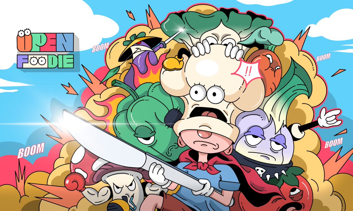 First AIGC Enhanced Cartoon Foodie NFT Project!
Join the future of the foodie family!

HoneyBucketAD x Openfoodie

🍟🥤🍔3 x  WL giveaway

1️⃣ Follow @openfoodienft  &amp;  <a href="/delight2982931/">Honeybucket Collab</a> 
2️⃣ RT &amp; ❤️ &amp; Tag Frens
3️⃣Join: discord.com/invite/openfoo…