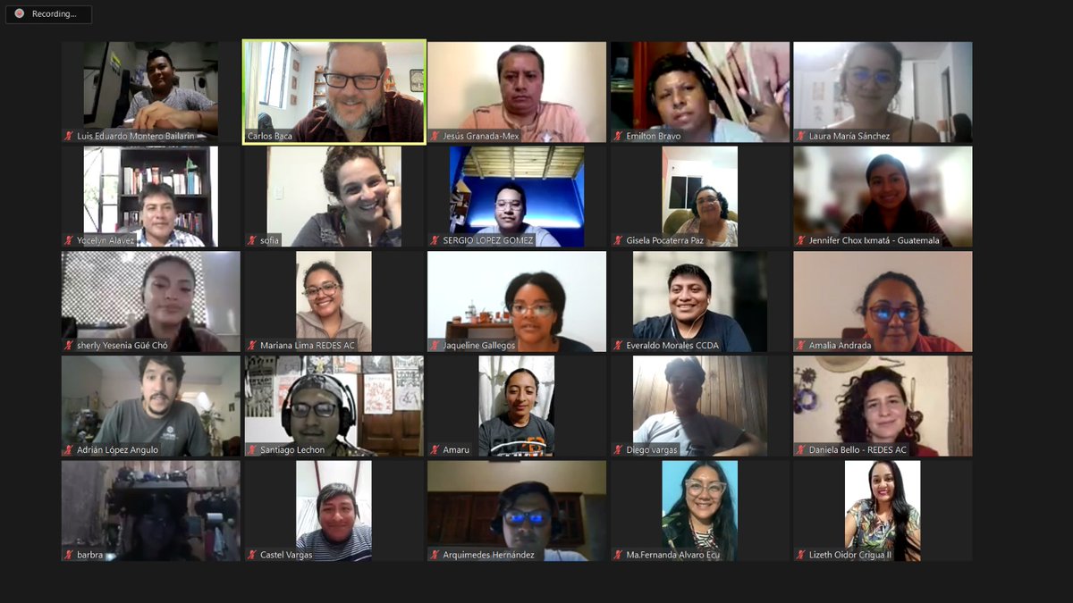 ¡Ya arrancamos! 🙌
🥳Con mucha emoción les compartimos que hoy inició el Programa de #Formación para la Gestión de #RedesTIC en #ComunidadesIndígenas y Rurales de América Latina 2023, en el que participamos con la #UIT y organizaciones vinculadas al programa #TechioComunitario 🛜