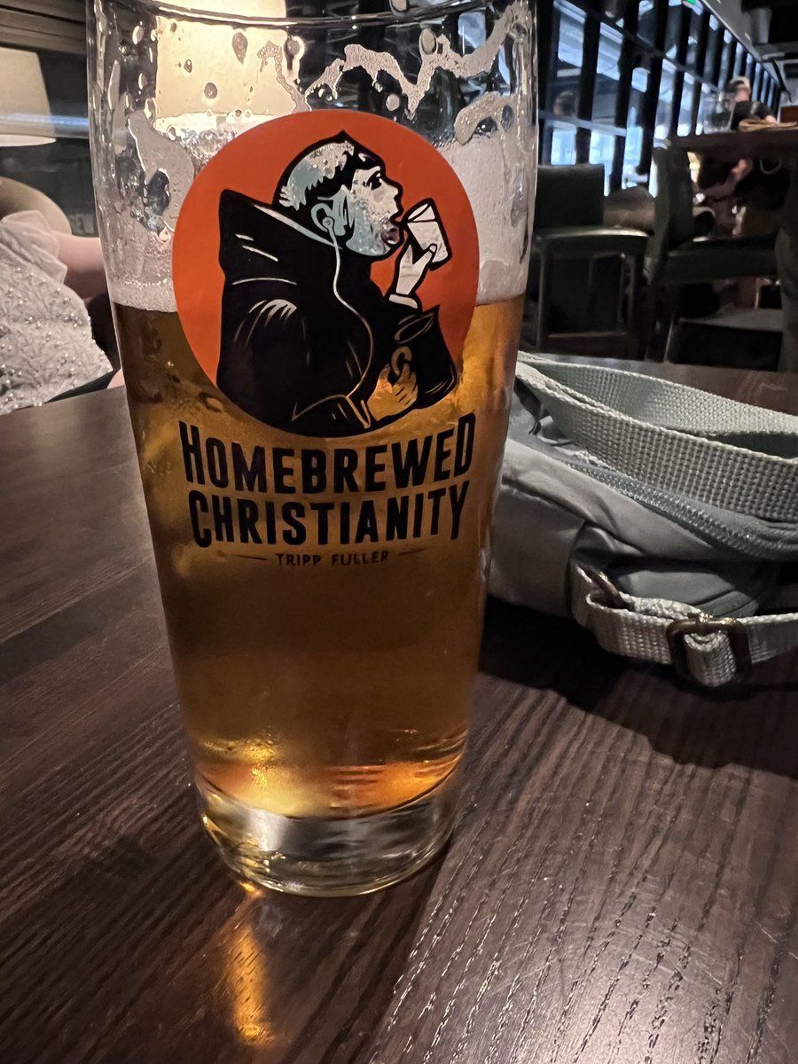 Ready to be in the audience of <a href="/HomebrewedXnty/">Theology Nerd</a> live podcast.