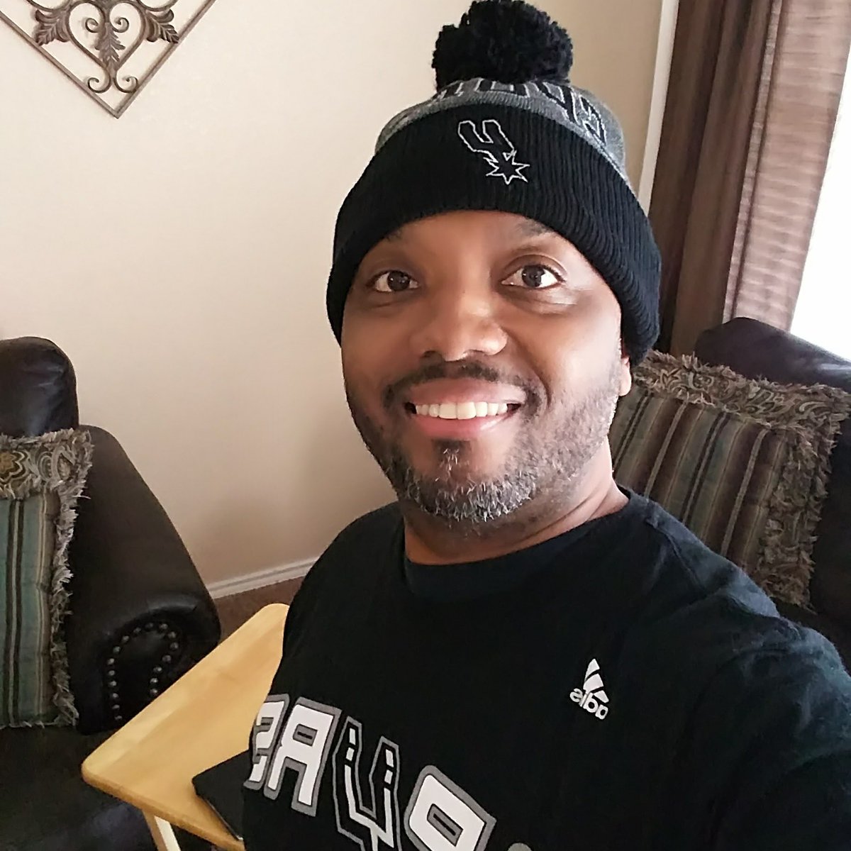 pastoregsmith's tweet photo. My Spurs get the Number 1 pick..!! Let’s Go Spurs..!! #SpursForLife https://t.co/ASVktVpJgk