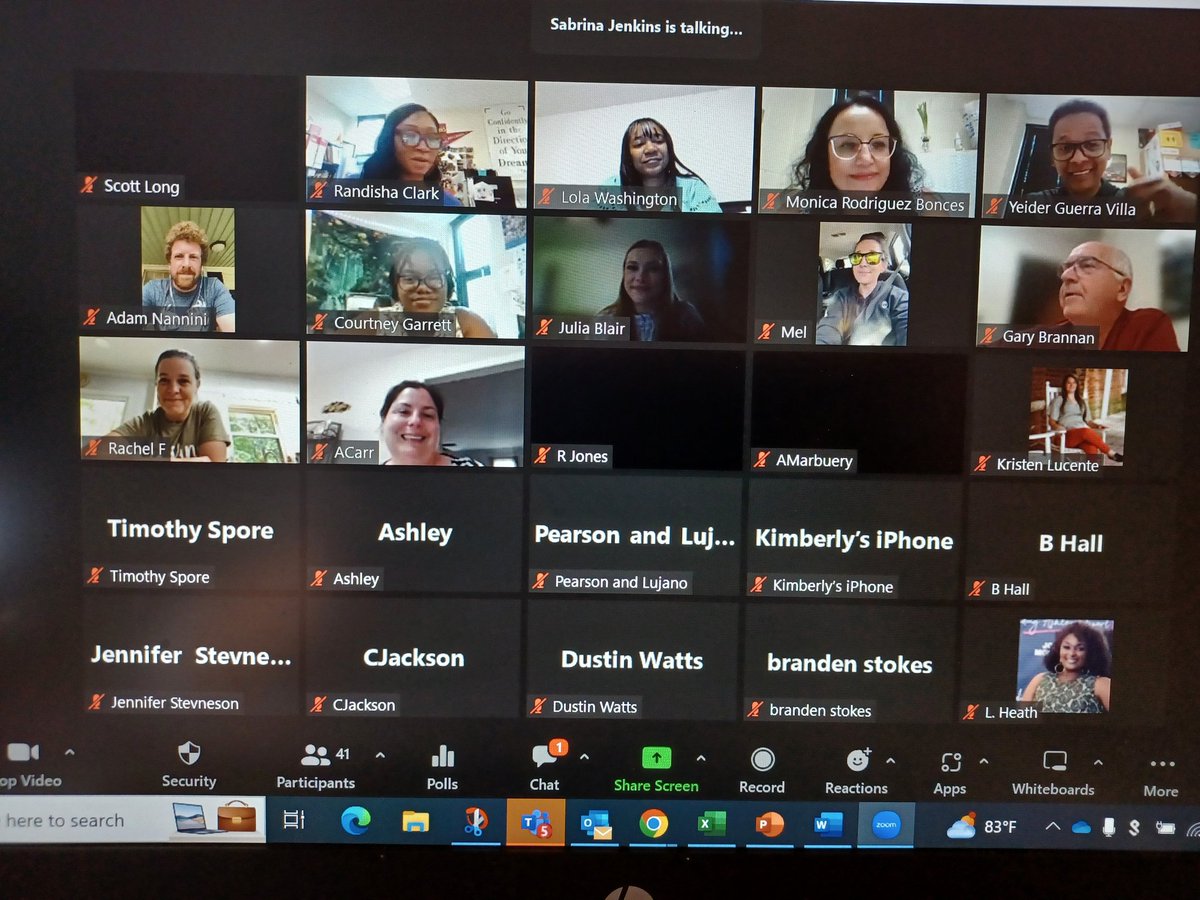 Sabrina Jenkins (@sabrinaj22202) on Twitter photo After delivering a Coursweare Instructor PD session to HS teachers <a href="/RockHillSchools/">Rock Hill Schools</a> that will be using the program for the 1st time during summer school, 1 teacher said, "This platform is easy to navigate." Wow! #mademyday 😊❤️😊
<a href="/jrjackson2081/">John Robert Jackson</a> <a href="/edmentum/">edmentum</a> <a href="/edmentum/">edmentum</a> <a href="/MaryJaneBritt/">Mary Jane Britt</a> After delivering a Coursweare Instructor PD session to HS teachers <a href="/RockHillSchools/">Rock Hill Schools</a> that will be using the program for the 1st time during summer school, 1 teacher said, "This platform is easy to navigate." Wow! #mademyday 😊❤️😊
<a href="/jrjackson2081/">John Robert Jackson</a> <a href="/edmentum/">edmentum</a> <a href="/edmentum/">edmentum</a> <a href="/MaryJaneBritt/">Mary Jane Britt</a>