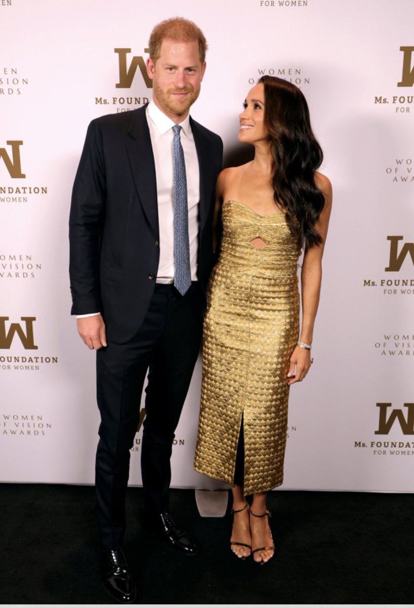 hi_it_man's tweet photo. Princess Diana’s son deserves happiness. Princess Meghan deserves peace. Queen Doria deserves a loving family. Together they deserve each other. 
Side note, look at Prince Harry’s shoes. 👀 Sussex Royal 🔥👑 https://t.co/8b6MbWyr4m