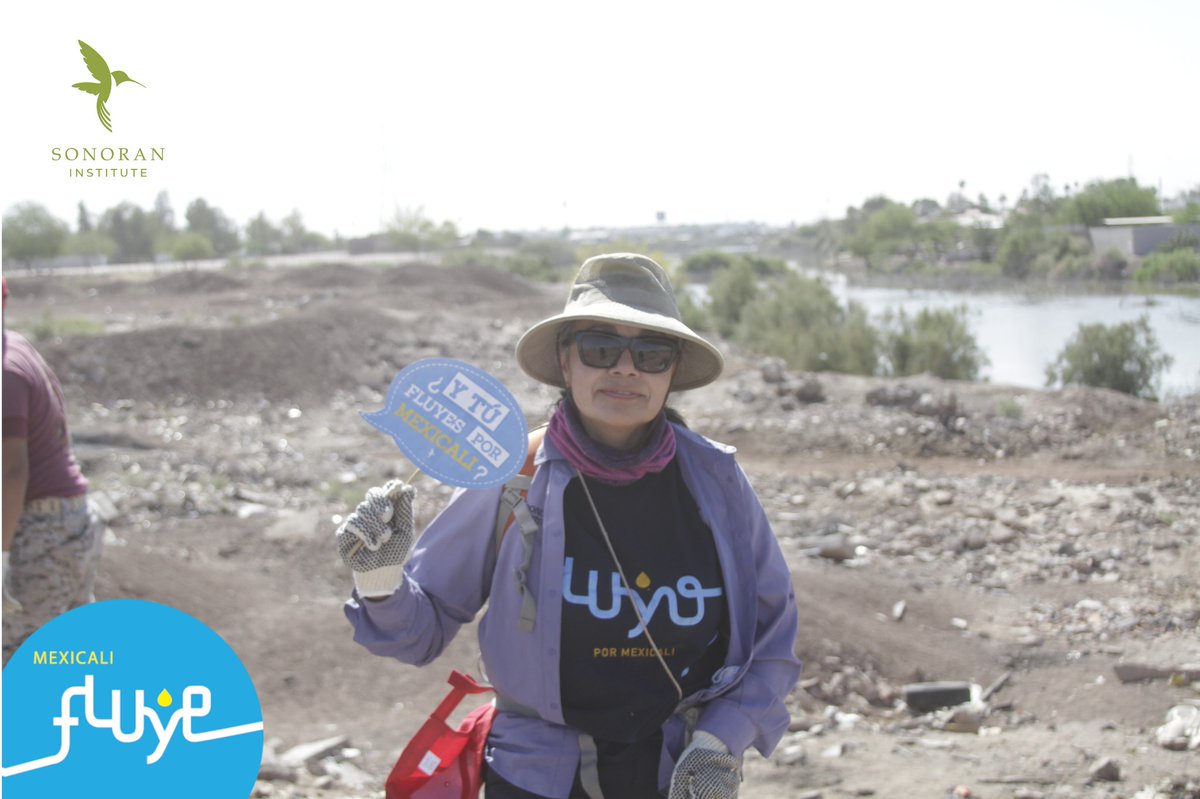 sonoraninst's tweet photo. Last Saturday, May 13, we attend the event "For a World Without Waste" organized in Mission del Angel.
Environmental care is a task shared among civil society, government, citizens and corporations. ♻️
#YoFluyo #MexicaliFluye #HumedalesUrbanos #MexiCali #DeltaDomingos https://t.co/WCFbrGWYiK