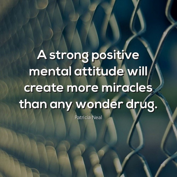 A strong positive mental attitude will create more miracles than any wonder drug.

#instagood #follow #amazingposts #quotesamazing #richquotes #lifestagram #quotesoninstagram #sharequotes #motivationalspeaker #motivationalspeech #motivationalvideos #inspirationvideo #million…