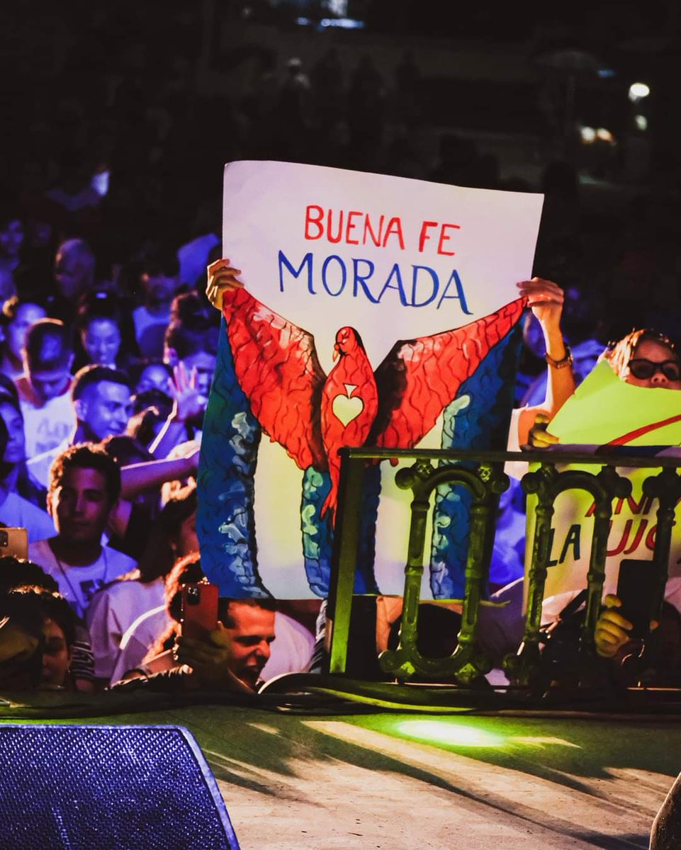 Buena Fe anuncia la suspensión de dos conciertos en España, mediante un comunicado en su página:

«Con tristeza anunciamos que los conciertos de Salamanca y Zamora han sido suspendidos. Bajo el pretexto de defensa de la democracia se han desatado acosos y amenazas fascistas