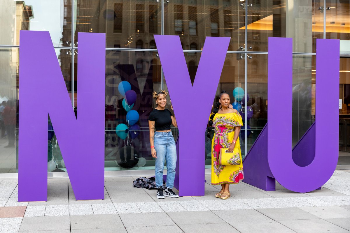 New York University on Twitter "Greetings from NYU's 25th annual Grad