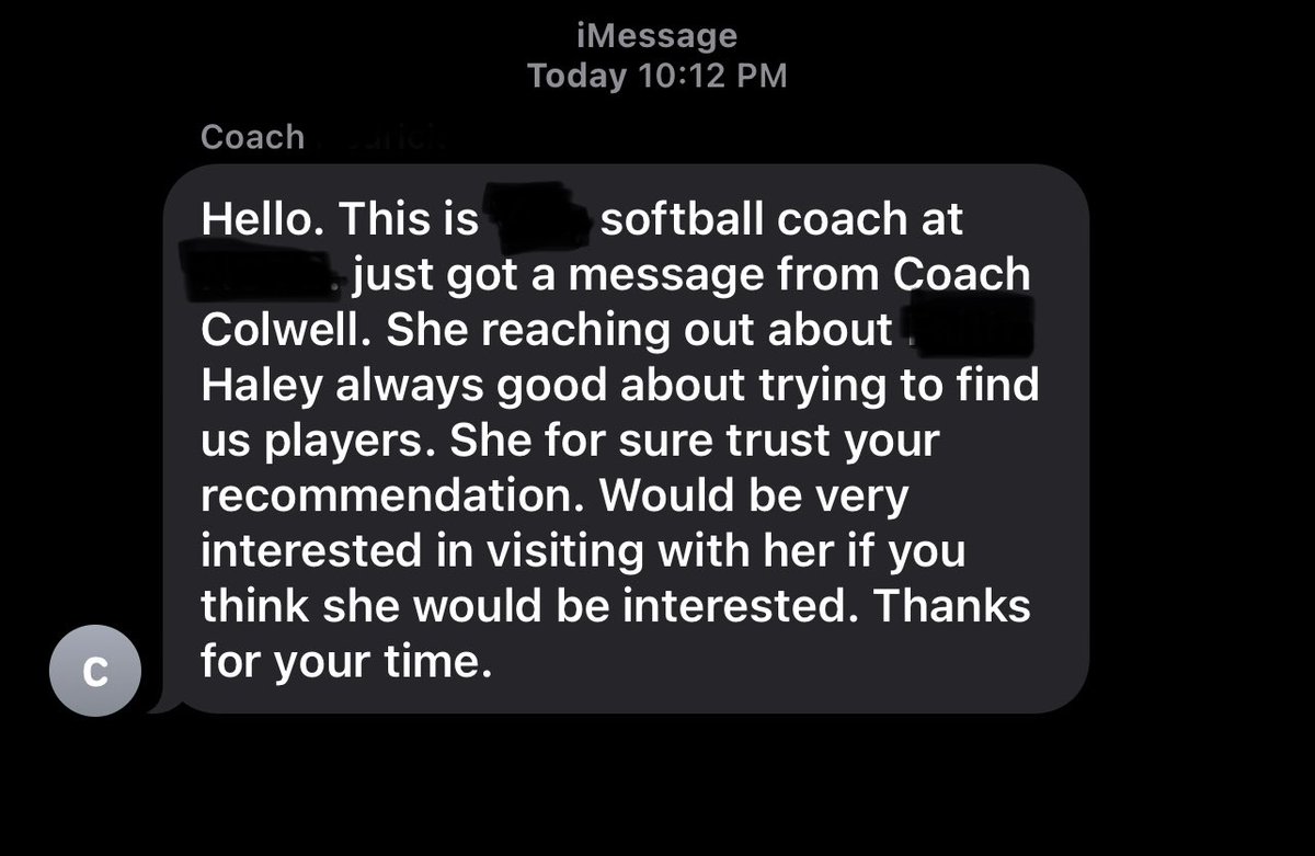 ✅💭In the last 24hrs i have been in contact with 13 college coaches to get not ONE but THREE kids recruited to play at the next level… the best part… it didn’t cost the kids family a dime… ⤵️
#RelationshipsMatter #StraightLineRecruiting