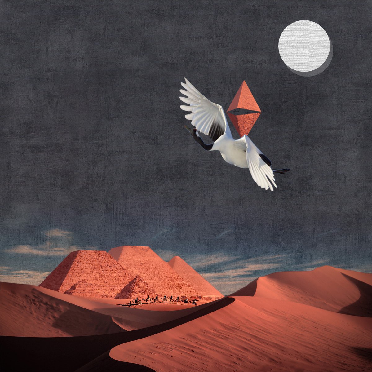 pulsr_ai's tweet image. Unlocking more gems.. 🪄

Artworks: @Sherryfaaa + @nft_pyramids

Discovered by searching &quot;Pyramids&quot; on Pulsr #NFTdiscovery #digitalart