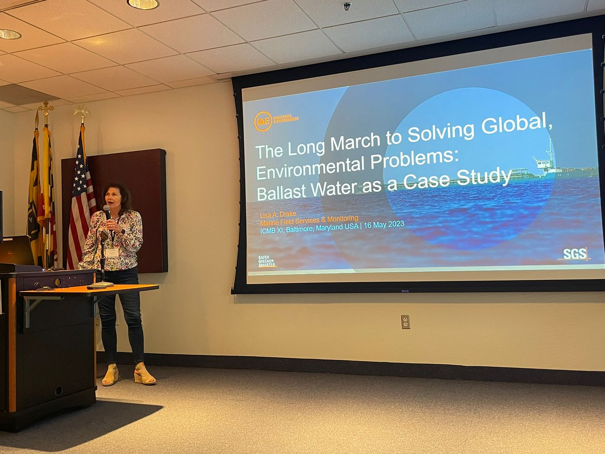 MarBioinvasions's tweet photo. What a fantastic first day of talks at #ICMBXI! We had some wonderful presentations today and an engaging #PosterSession at this evening's #SocialHour. Excited for another day of informative #MarineBioinvasions research tomorrow! 😁📷Brenda Soler-Figueroa &amp; Natasha Hitchcock https://t.co/S4Iy3GfXfG