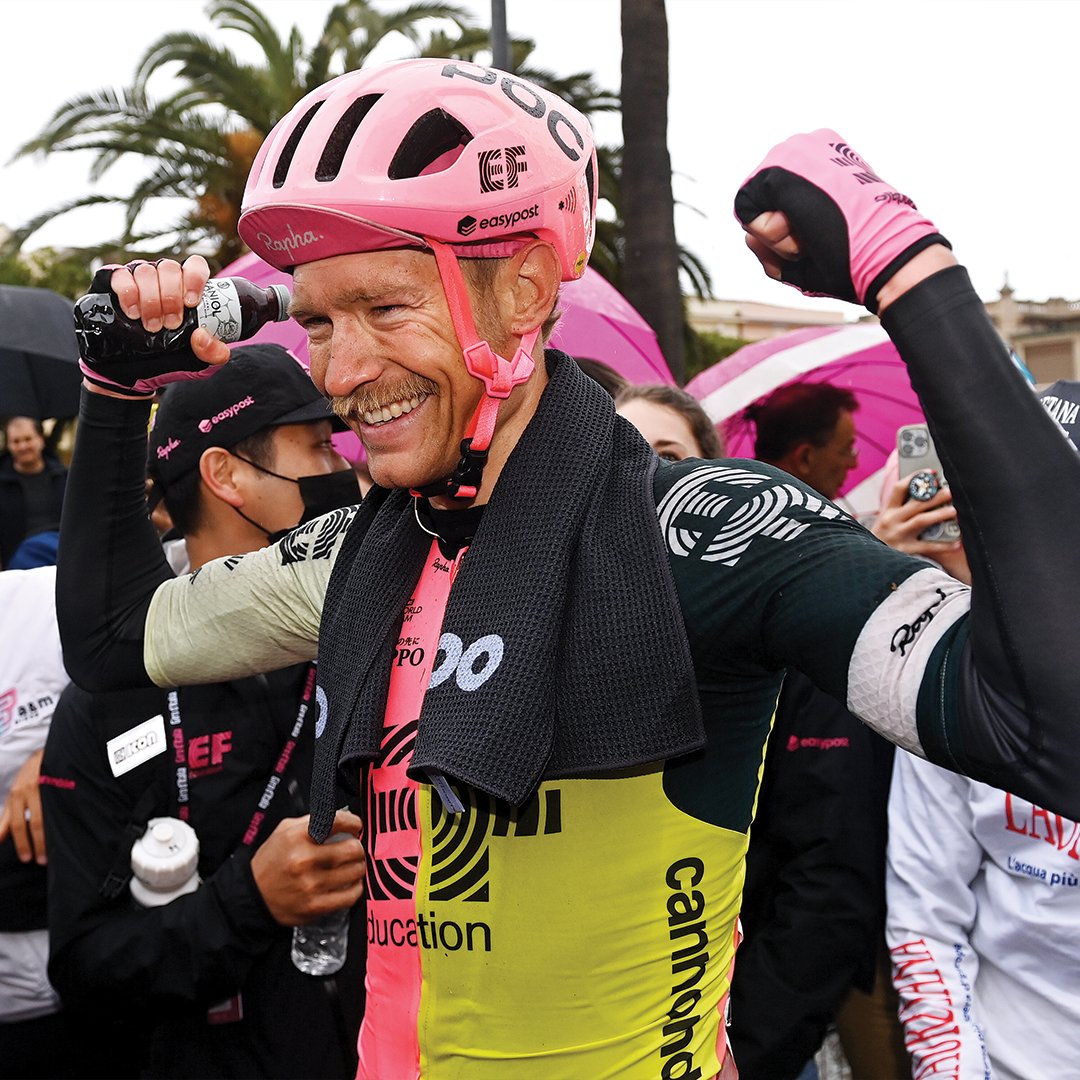 CannondaleJapan's tweet image. デンマークの英雄、マグナス・コルトがジロ・デ・イタリア第10ステージを逃げ切り勝利！バイクはエアロバイク「システムシックス」。おめでとう！

#rideCannondale #SystemSix #GirodItalia