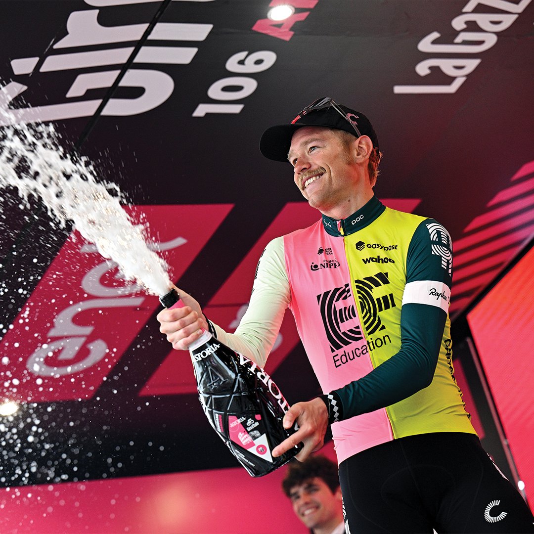 CannondaleJapan's tweet image. デンマークの英雄、マグナス・コルトがジロ・デ・イタリア第10ステージを逃げ切り勝利！バイクはエアロバイク「システムシックス」。おめでとう！

#rideCannondale #SystemSix #GirodItalia