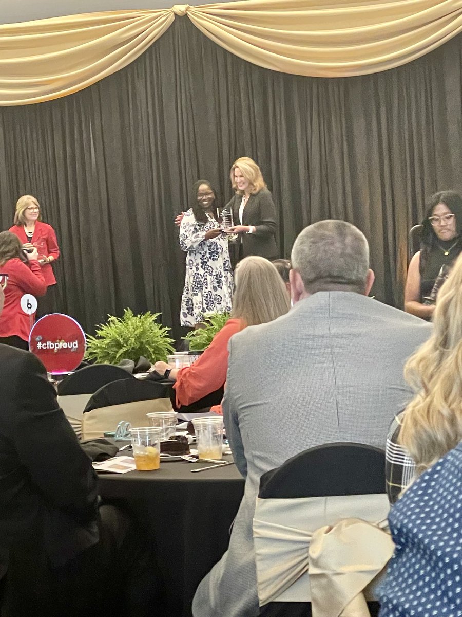 Congratulations to ⁦<a href="/TeamRiverchase/">Spark STEM Academy at Riverchase Elementary</a>⁩ Teacher of the Year, Mrs. Gayla Moore! We are Eagle proud of you! #RiseSoarAchieve ❤️🦅